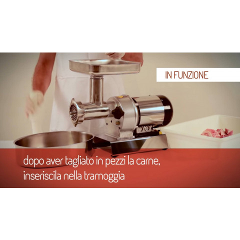 TRE SPADE TC-32 Inox 2HP mlynček na mäso až 320 kg/hod