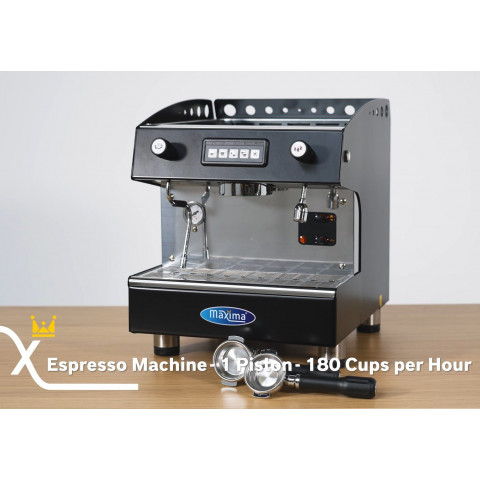 MAXIMA Espresso kávovar - 1 pákový - 180 šálok/hod