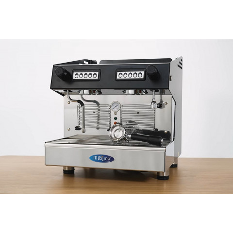 MAXIMA Espresso kávovar - 2 pákový - kompaktný - 360 šálok/hod