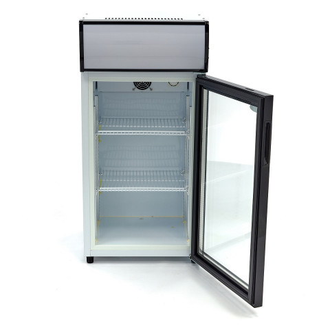 MAXIMA Display presklenná barová chladiaca skriňa, 80 l