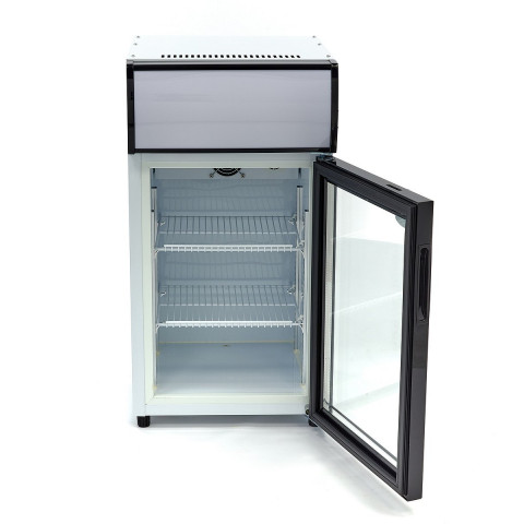MAXIMA Display presklenná barová chladiaca skriňa, 50 l