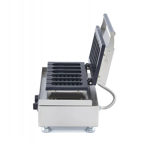 MAXIMA 3+3 Vaflovač v tvare Hot Dog a Corn Dog
