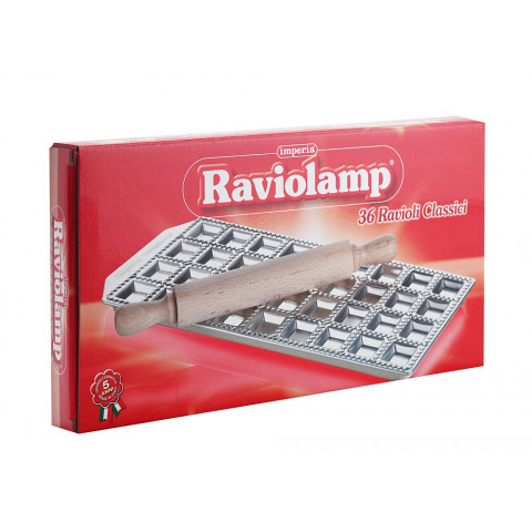 IMPERIA Ravioli classici forma na ravioli s valcom na cesto - 36 delení