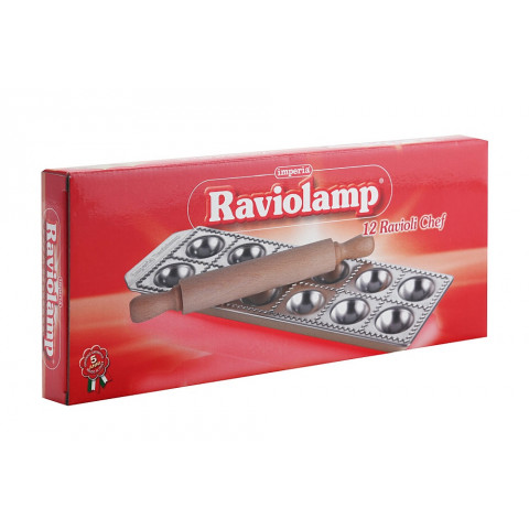 IMPERIA Ravioli giganti forma na ravioli s valcom na cesto - 12 delení