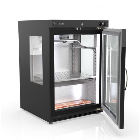 CORECO DAV-200-P Dry Aging chladnička na suché zrenie mäsa, 120 litrová