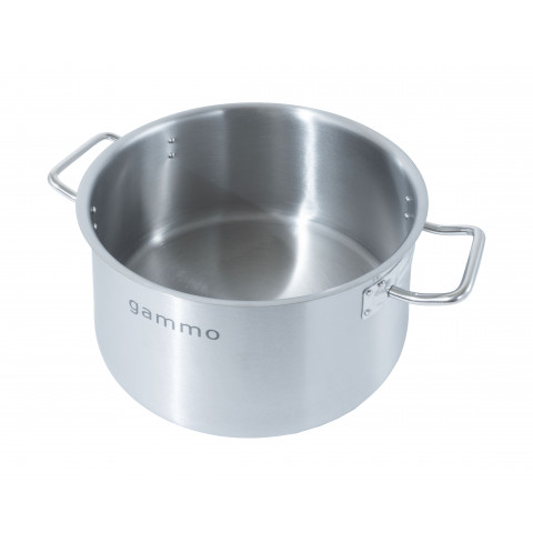 GAMMO kastrol s vekom 11 litrový 28x18cm
