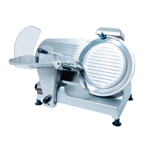 GAMMO elektrický nárezový stroj, krájač šunky 250 mm