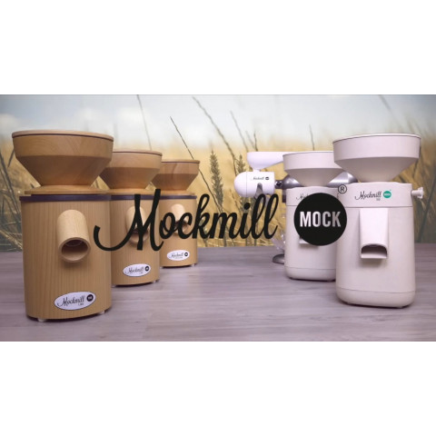 MOCKMILL 100 mlynček na obilniny DEMO