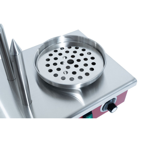 GAMMO hotdogovač sa 4 ohrievači rožkov DEMO1