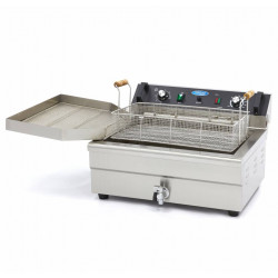 MAXIMA 20 litrová fritéza výpustným ventilom