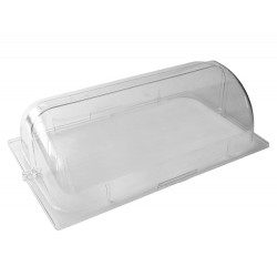 HORECATECH polykarbonátové rolovacie veko pre chafing misku GN1/1