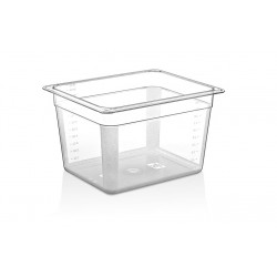 GAMMO GN 1/2 polykarbonátová gastronádoba s hĺbkou 200mm