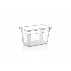 GAMMO GN 1/3 polykarbonátová gastronádoba s hĺbkou 150mm