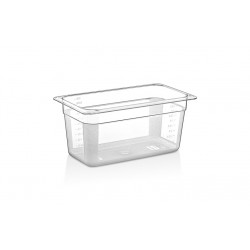 GAMMO GN 1/4 polykarbonátová gastronádoba s hĺbkou 150mm