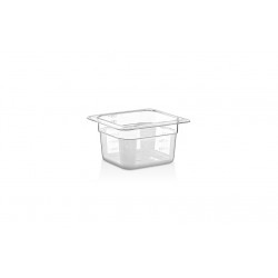 GAMMO GN 1/6 polykarbonátová gastronádoba s hĺbkou 100mm
