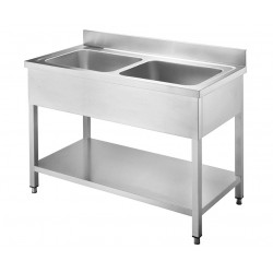 GAMMO drez 50x50 s dvoma umývadlami