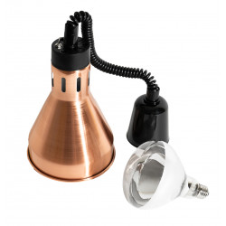 GAMMO ohrievacia lampa 18cm - bronz
