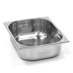 GAMMO GN 1/2 gastronádoba 100 mm hlboká perforovaná