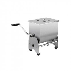 GAMMO ručný mixér na mäso s výklopnou nádobou - 30 L/25 kg mäsa