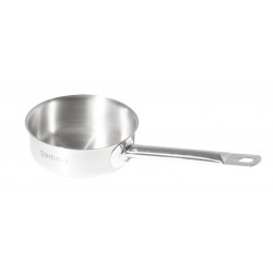 GAMMO hrniec s rukoväťou a pokrievkou 1.2 litra 16x6 cm