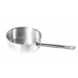 GAMMO hrniec s rukoväťou a pokrievkou 1.6 litra 18x6 cm