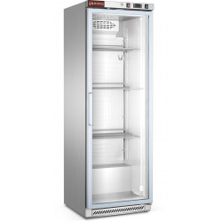 GAMMO 400 litrov chladnička so sklenenými dverami