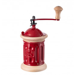 TRE SPADE MC 13 MACININO RED ručný mlynček na kávu
