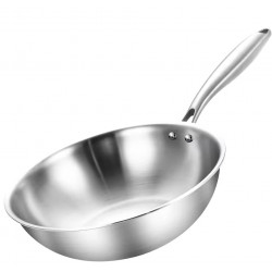 GAMMO indukčná wok panvica 30 cm