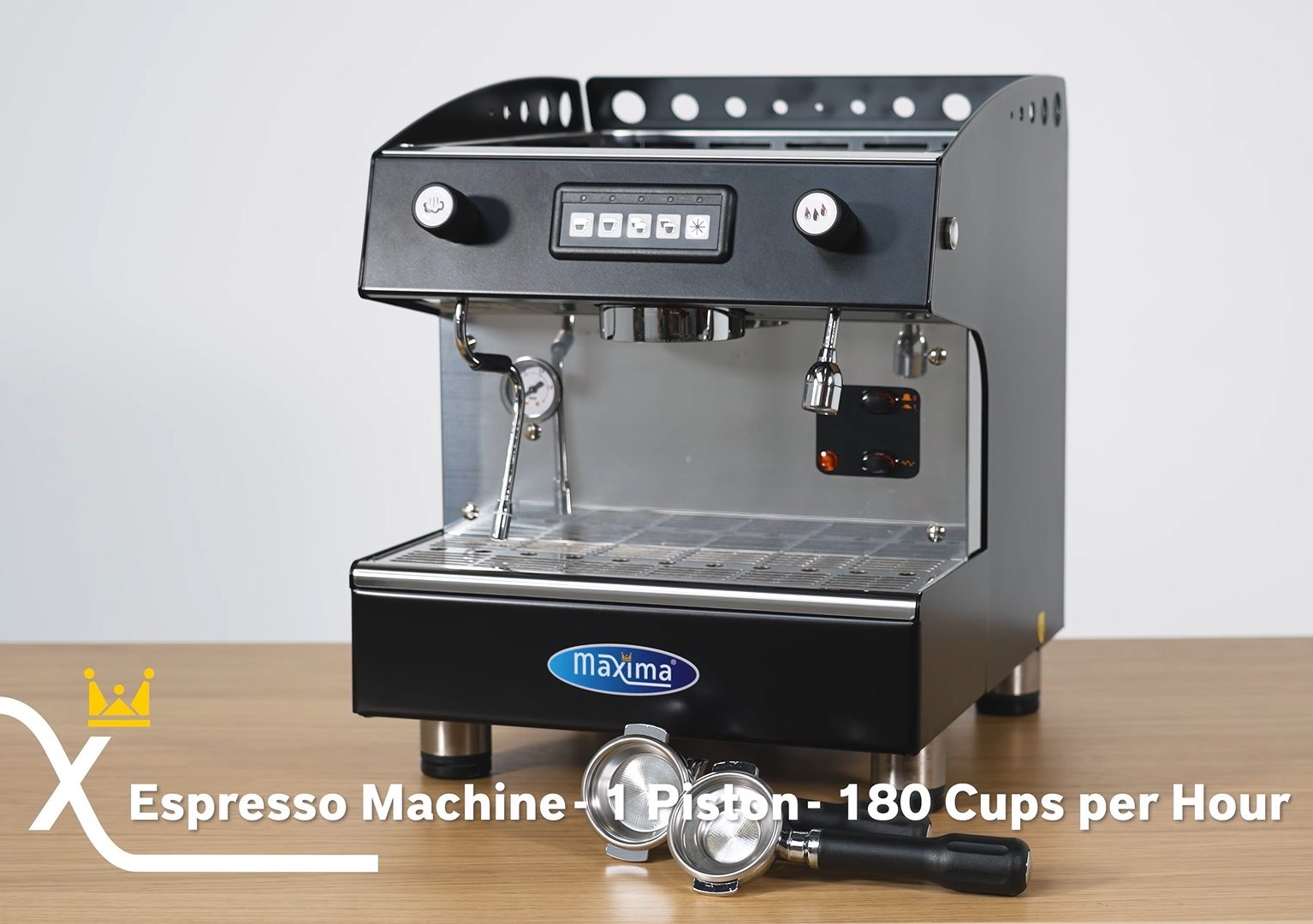 MAXIMA Espresso kávovar - 1 pákový - 180 šálok/hod