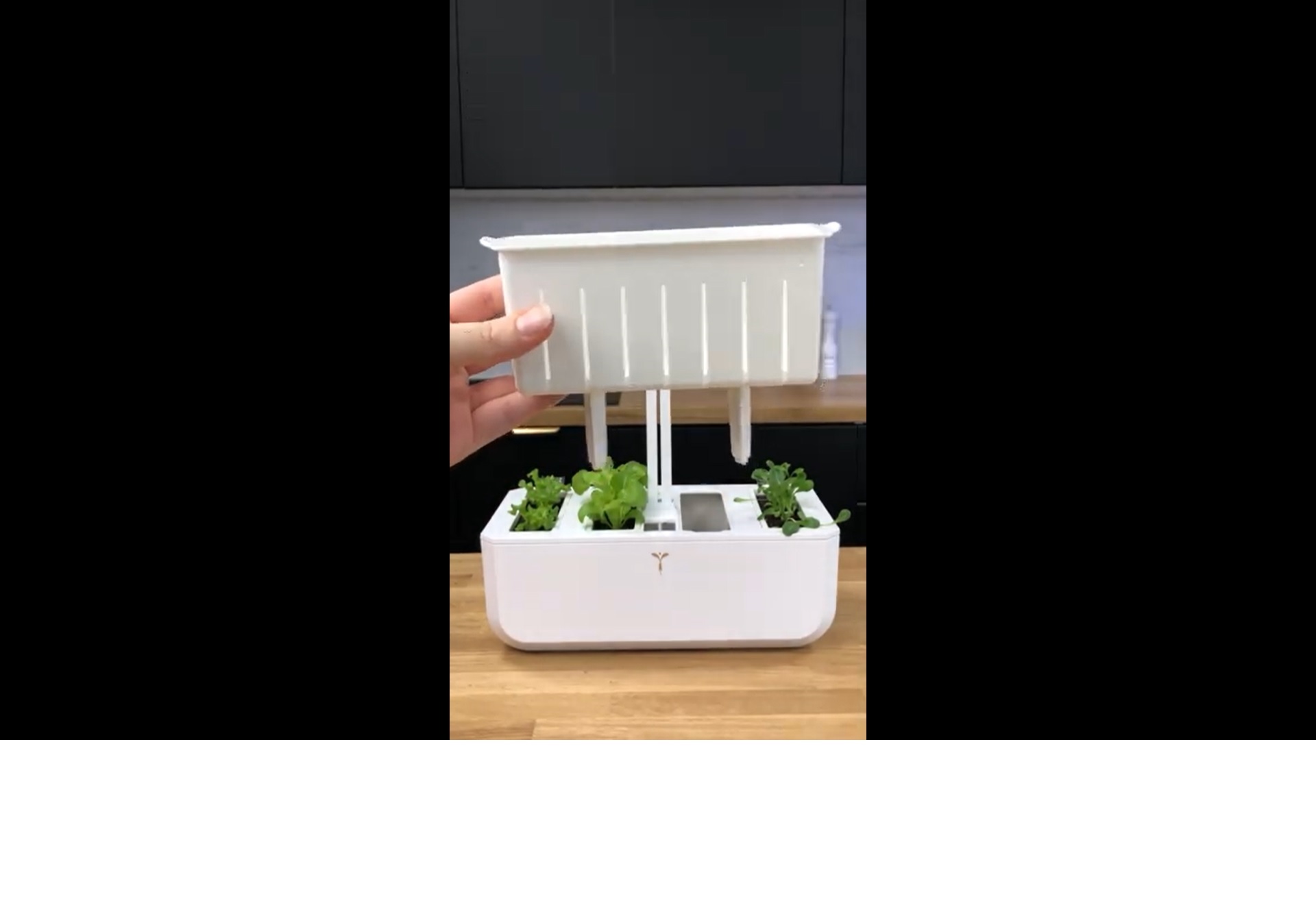 Véritable SMART White chytrá záhrada - so 4 rastlinnými kapsulami