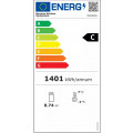 MAXIMA 98LB chladiaca vitrína, čierna