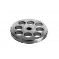 Rezný dierovaný kotúč pre TRE SPADE TC-32 mlynček na mäso 20mm
