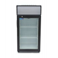 MAXIMA Display presklenná barová chladiaca skriňa, 80 l