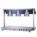 HORECATECH ohrievacia doska + 3 lampa