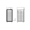 GAMMO mraznička na zmrzlinu 770 l