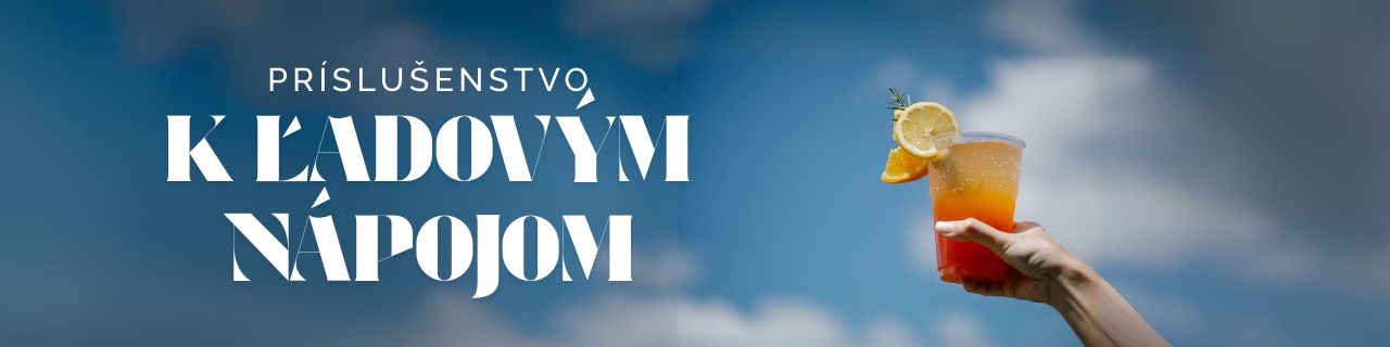 Príslušenstvo k ľadovým nápojom Príslušenstvo k ľadovým nápojom