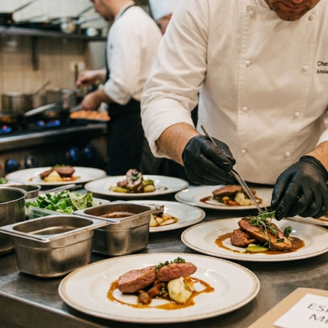 10 najväčších výziev pre gastronomickú kuchyňu na veľkých podujatiach