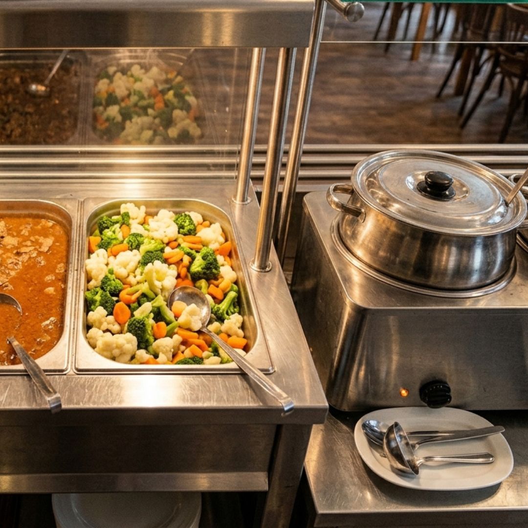 Bain-marie alebo ohrievač polievky? Ktorý si vybrať?